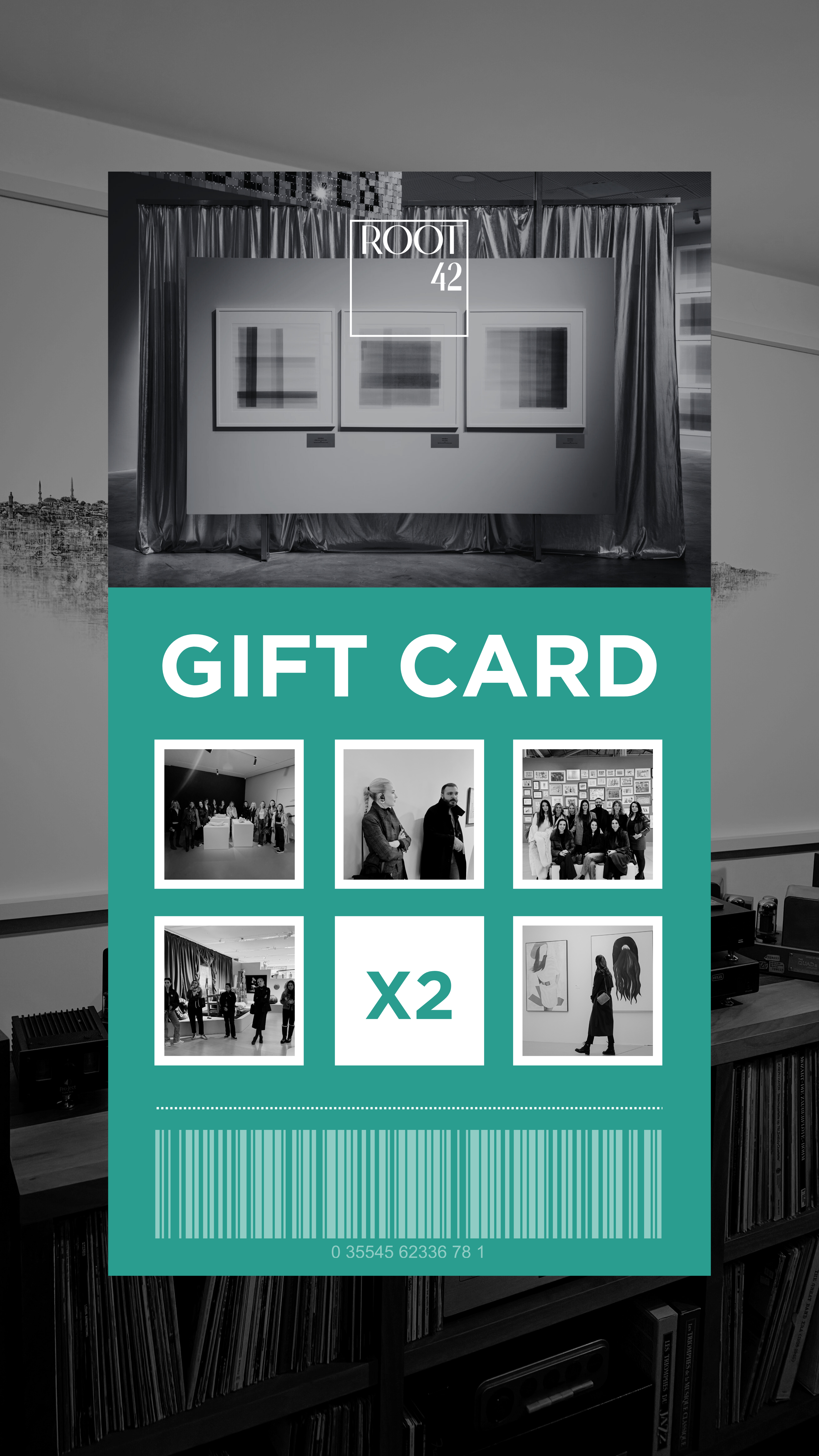 ROOT 42 GIFT CARD - 2 GEZİ